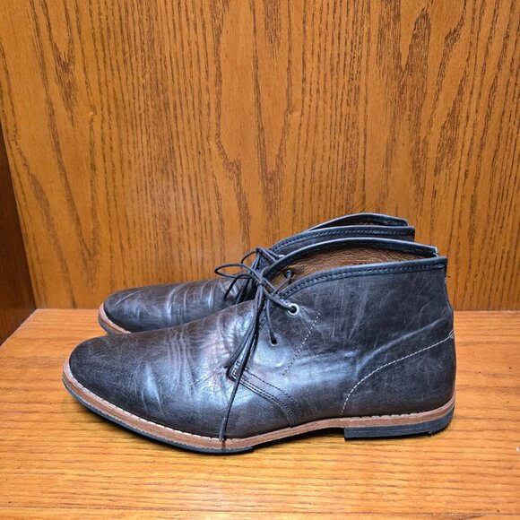 Timberland BootCo Wodehouse Lost History Chukka Boots Mens Burnished Brown Sz 11 - Picture 4 of 10
